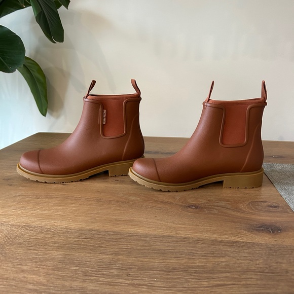 Merry People rain boot size 41 RUST. - Picture 5 of 7